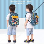 willikiva Cute Zoo Little 2d Backpack Kid Backpacks - Image 6