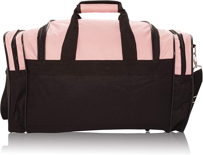 DALIX 17" Blank Duffle Bag Duffel Bag Travel Size Sports Durable Gym Bag - Image 4