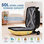 smilesun 4-in-1 Detachable Scooter Luggage - Image 5