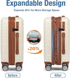 KYME Carry On Luggage 22x14x9 Airline Approved - Image 2