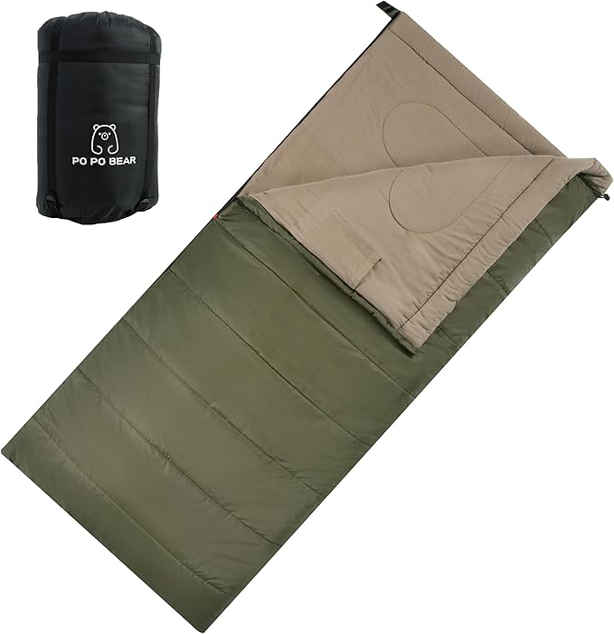 PO PO BEAR Zero Degree Sleeping Bag by POPOBEAR