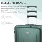 Premium Carry On Luggage, 29 Inch Top Opening Aluminum Frame Airline Approved - Image 5