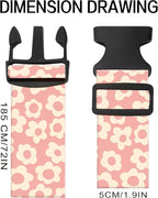 Luggage Straps for Suitcases, Adjustable Travel Belt, Durable Wide Luggage Strap - Image 6