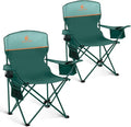 HIGH POINT SPORTS 2 Pack Portable Camping Chair by HIGHPOINTSPORTS
