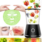 Hozee Face Cream Maker Machine, Facial Treatment DIY Fruit Vegetable Mask Maker Machine, Facial Mask Machine with Lip Eye Mold, Collagen Capsules