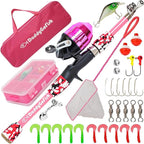 DaddyGoFish Kids Fishing Pole by DaddyGoFish