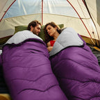 Sleeping Bags for Adults Cold Weather, Waterproof, Lightweight Camping Sleeping - Image 9