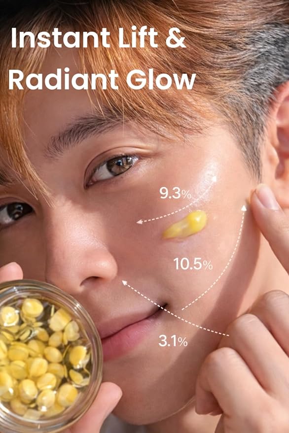 Hydrating Face Cream with Collagen & Vitamin C – Brightening Moisturizer with Peptides & Antioxidants for Radiant, Anti Aging Glowing Skin – 55g