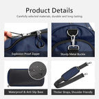 TOPDesign Gym Bag for Women & Men, Unisex Duffel Bag - Image 7