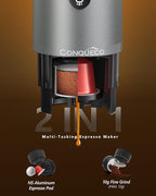 CONQUECO Portable Espresso Machine Travel: 12v Car Coffee Maker - Image 5