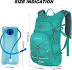 LARIPOP Hydration Backpack, 18L Hiking Backpack - Image 2