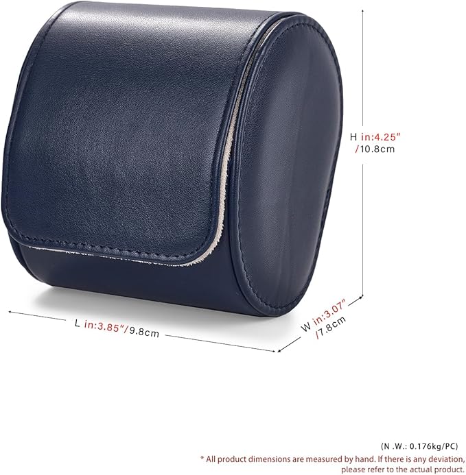 Oirlv Luxury Leather Watch Storage Case Watch Box - Image 8