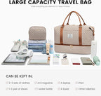 LOVEVOOK Travel Duffle Bag, Weekender Bags - Image 7