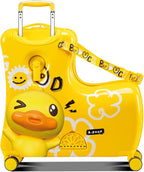 Kids' Lightweight Ride on Luggage - Image 9