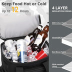 Tactical Backpack Cooler, Lunch Backpack - Image 4