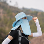 Sun Hats for Men Women Fishing Hat UPF 50+ Breathable Wide Brim Summer UV - Image 4