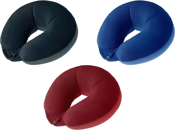 Classic Bean Sleeper, Comfortable Travel Pillow Filled - Image 3