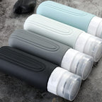 Travel Bottles for Toiletries, Tsa Approved 3oz Travel Size Containers BPA Free - Image 5