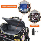 OPUX Lunch Box For Women, Insulated Large Lunch Bag Adult Work, Double Decker - Image 8