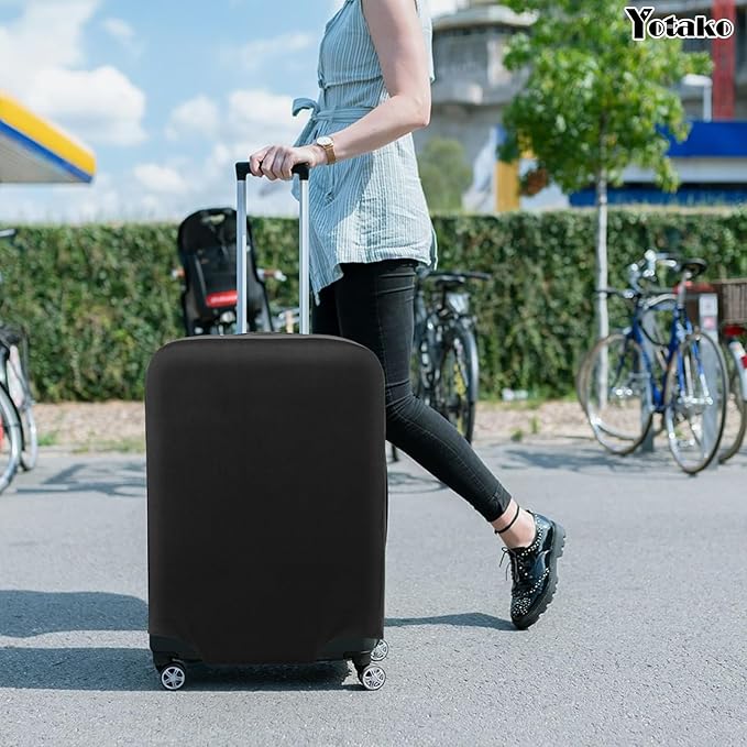 Yotako Luggage Cover, Thicker Luggage Protector Elastic Suitcase Cover Protector - Image 6