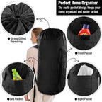 Laundry Bag Backpack, Extra Large - Image 4