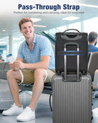 Lekebobor 16 Inch Underseat Carry On Luggage - Image 6