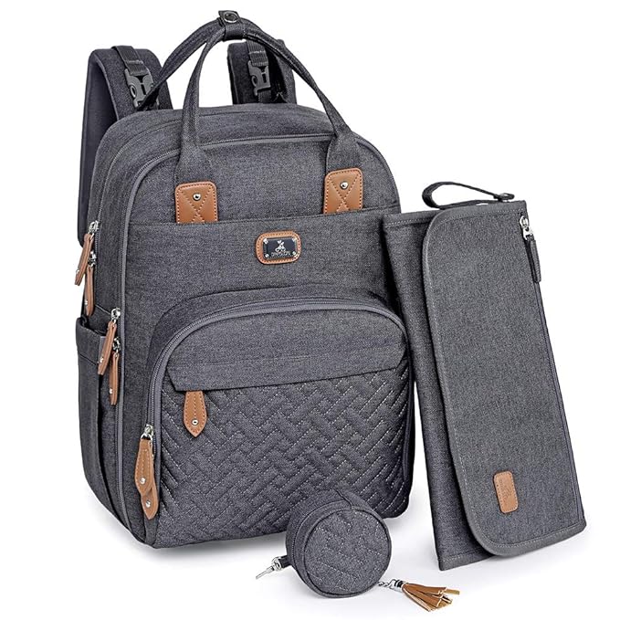 Dikaslon Diaper Bag Backpack by Dikaslon