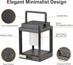 LETRY Solar Outdoor Table Lamp: Outdoor Lanterns - Image 4