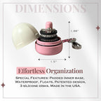 RING THING - Ring Holder Keychain, Jewelry Organizer and Storage, Portable - Image 7