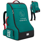 RAINSMORE Padded Car Seat Travel Bag by RAINSMORE