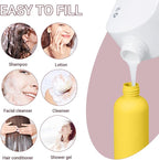 Travel Shampoo Bottle, Empty Plastic Squeeze Bottles 8.8oz - Image 4