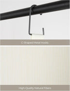 StorageWorks Hanging Closet Organizer, 3-Shelf Hanging Closet Shelves - Image 5
