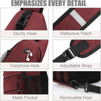 Crossbody Bags for Women Men Trendy Sling Bag Bakpack Casual Chest Bag - Image 5