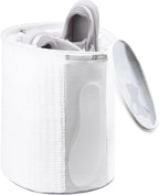 Large Shoe Bag for Washing Machine, Two-Zone Design, 2 Mesh Pockets, One-Step by Teletrogy