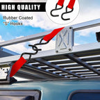 16 Pcs Cambuckle Tie Down Straps 1763lbs Break Strength Securing Straps 1'' x - Image 5