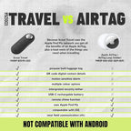 Knog Scout iOS Smart Tag, Tracker & 85d Alarm– Rechargeable Luggage Tag - Image 7