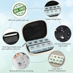 Serfeymi Weekly Travel Pill Organizer Case - Image 4