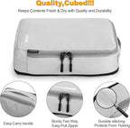 8 Set Compression Packing Cubes - Image 5