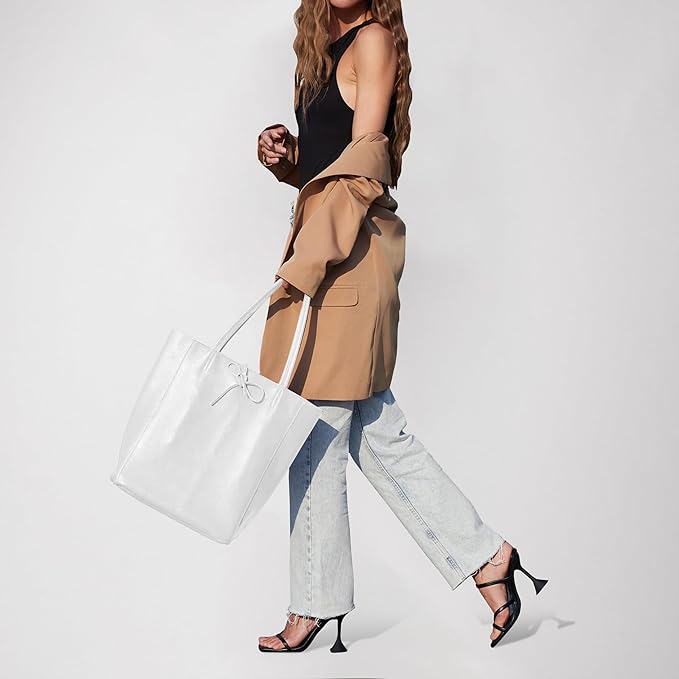 Italian Calf Leather Tote for Women - Image 6