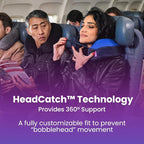 Cabeau Travel Neck Pillow for Airplanes – The Neck’s Evolution, TNE S3 – - Image 4