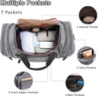 Felipe Varela Duffle Bag for Men, Expandable Canvas Duffel Bag for Travel - Image 4