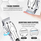 Hair Clippers for Men,Beard Trimmer for Mens,Professional Electric Hair Clipper Set,Men's Electric Hair Clipper,Cordless Hair Trimmer for Family,Gifts for Men.