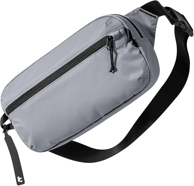 tomtoc 3.5L Sling Bag with RFID Blocking, Crossbody Bag Chest Shoulder Pack by tomtoc