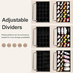 Shoe Organizer for Closet, Foldable Shoe Box - Image 4