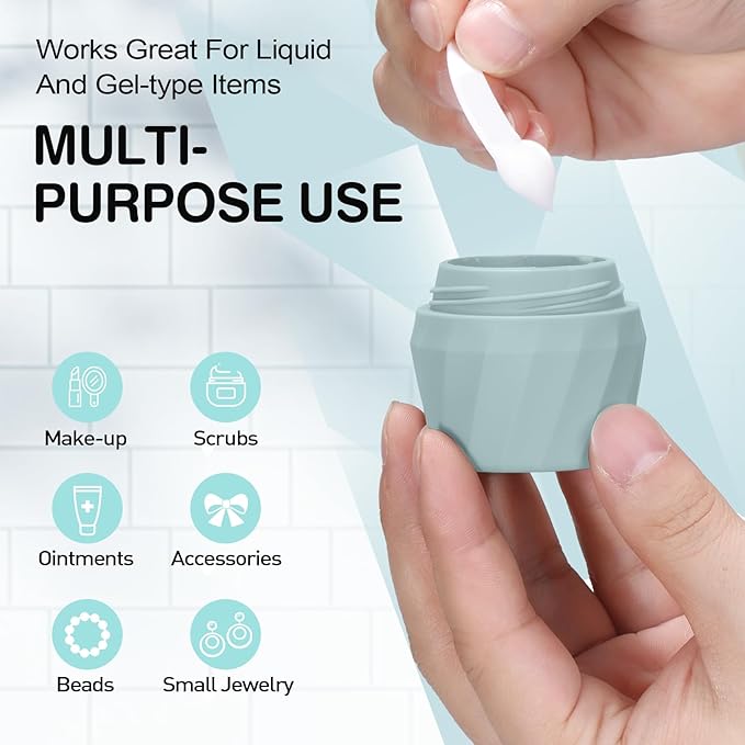 14pack Travel Bottles for Toiletries, TSA Approved Travel Size Toiletries - Image 6