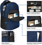 LARIPOP Extra Large Backpack, 17.3 Inch Business Laptop backpack - Image 3