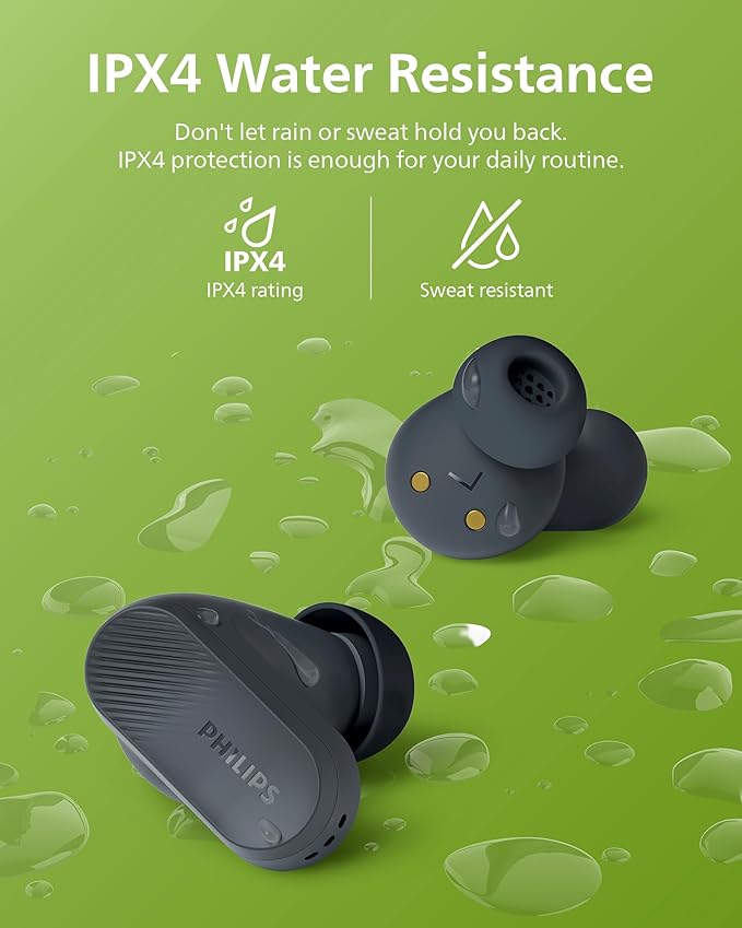 PHILIPS TAT3519 Wireless Earbuds, True Wireless Headphones - Image 8