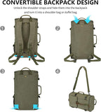 G-FAVOR Travel Backpack for Men, 40L Flight Approved Carry On Backpack - Image 3