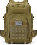 Maelstrom Tactical Backpack for Men, 40L Military Backpack, Water Resistant by Maelstrom