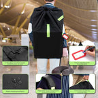 Waterproof Car Seat Travel Bag, Suitable - Image 3